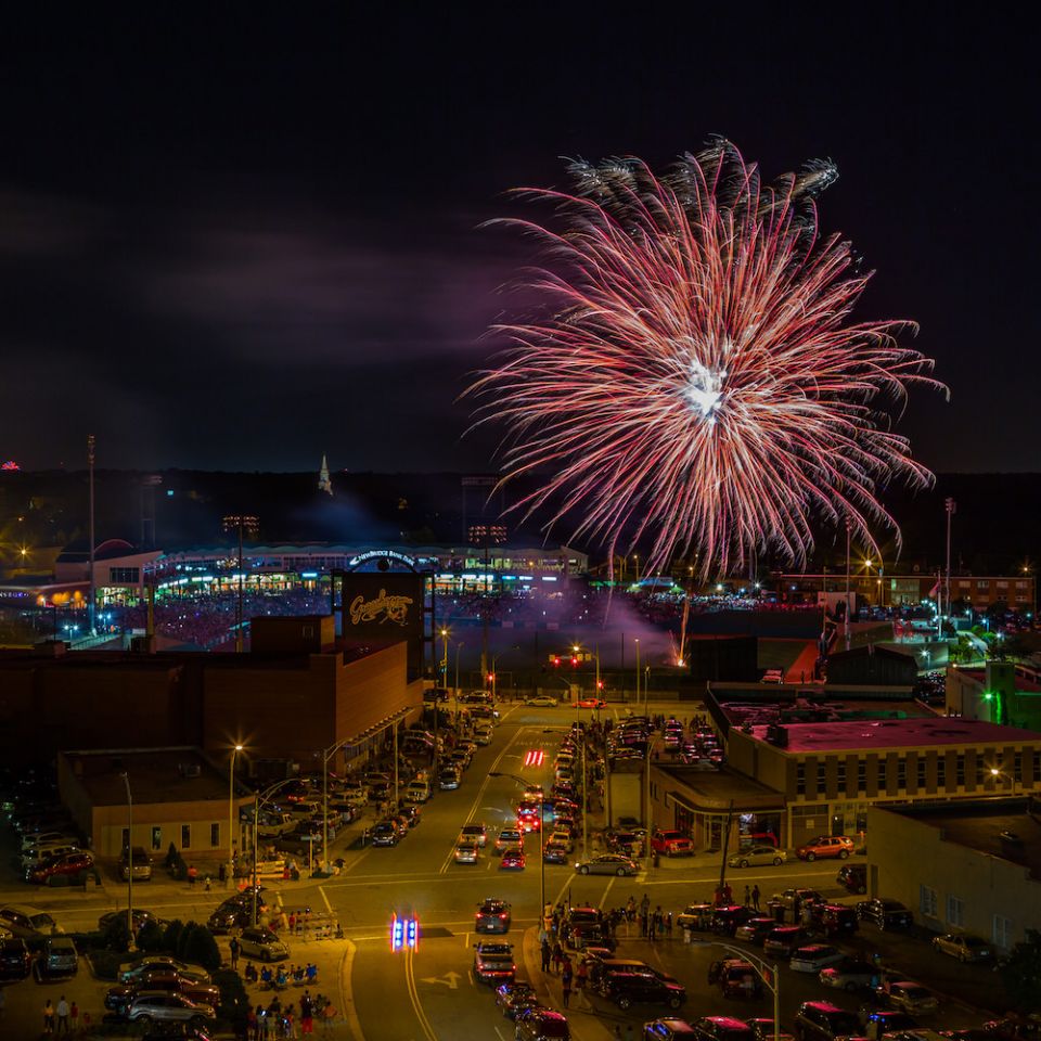 Fireworks In NC • North Carolina Photography